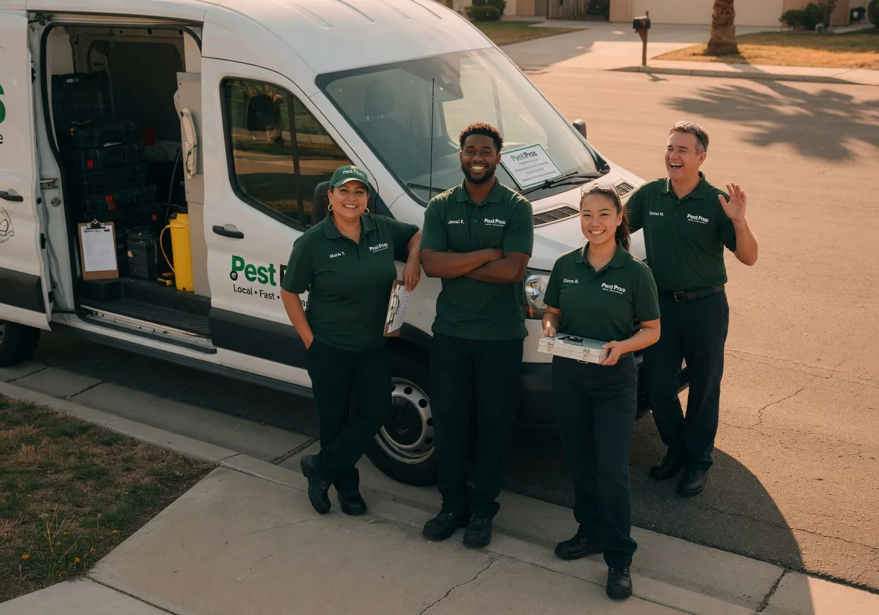 Pest Control company in Pulaski, PA
